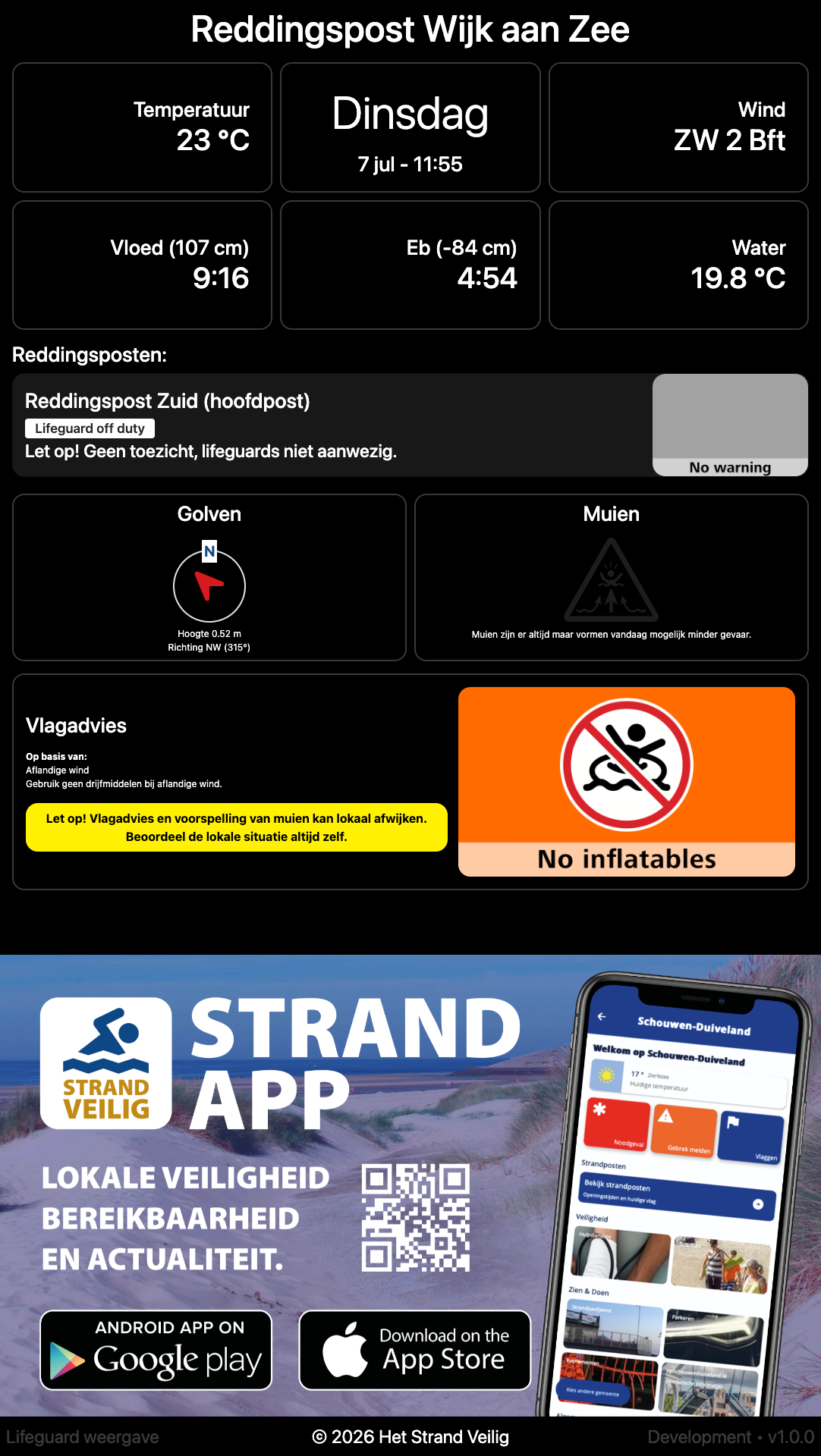 Strand App