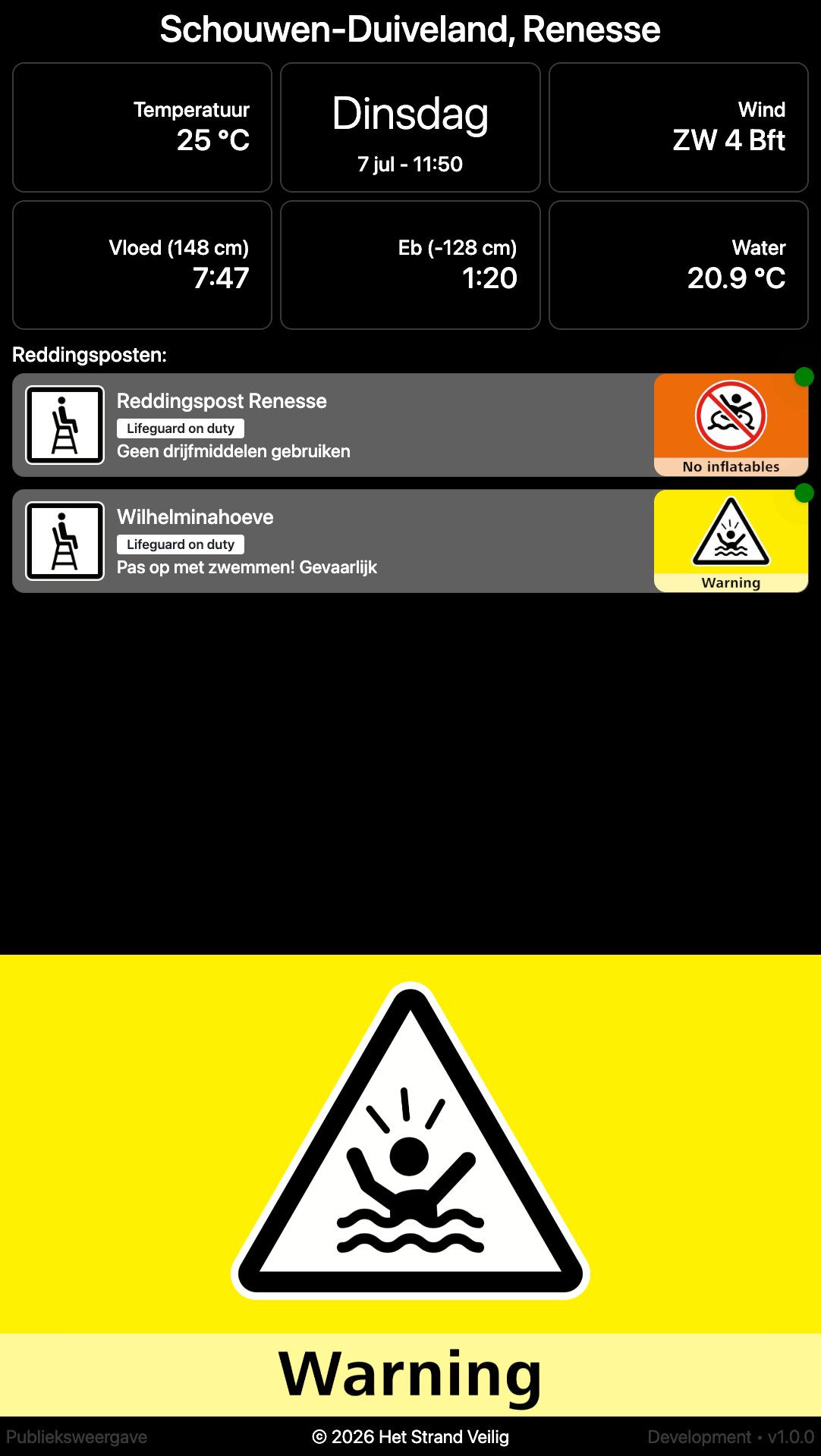 Strand App