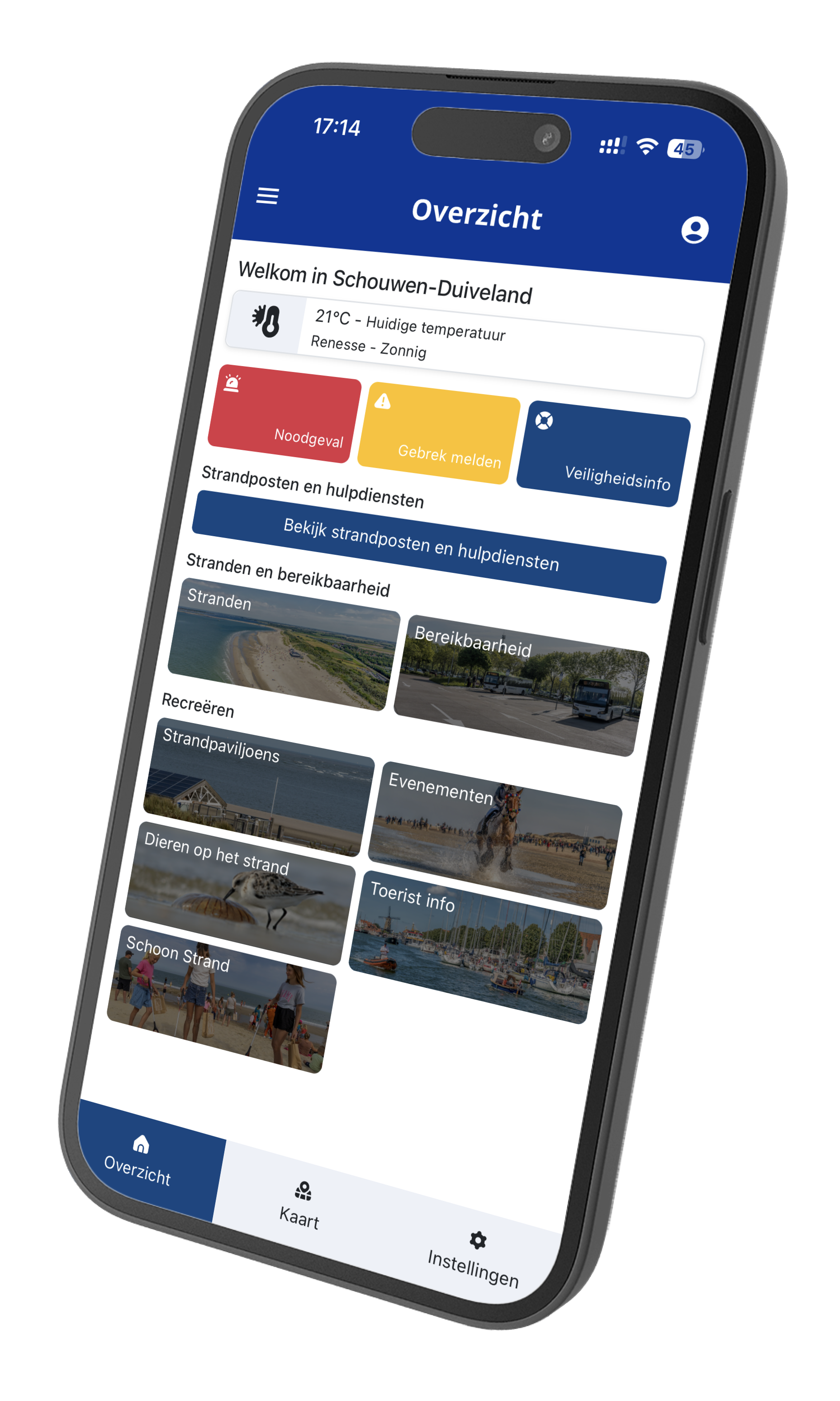 Strand App